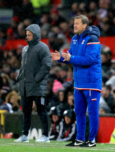 Manchester United v Stoke City - Premier League - Old Trafford