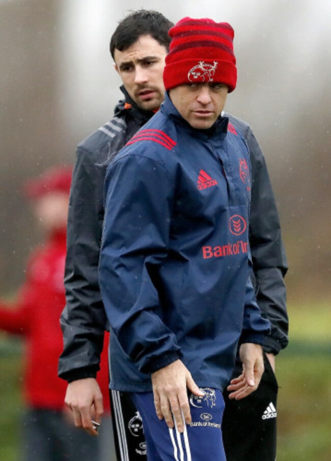 Felix Jones and Johann van Graan