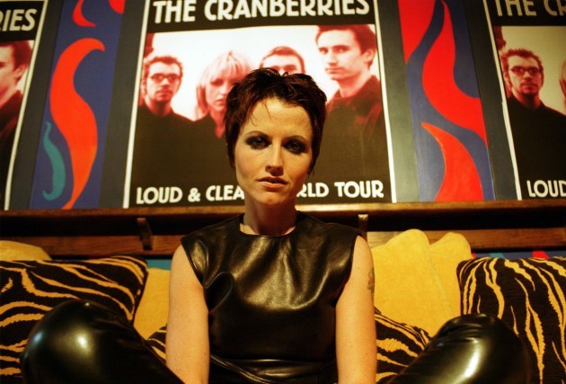 FILE Dolores O'Riordan, lead singer of the Cranberries, has passed away in London at the age of 46. No cause of death is yet known END
