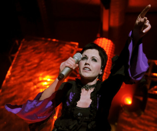 The Cranberries in concert