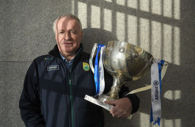 Allianz Football League 2018 Launch