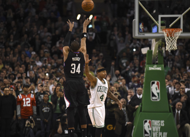NBA: Los Angeles Clippers at Boston Celtics
