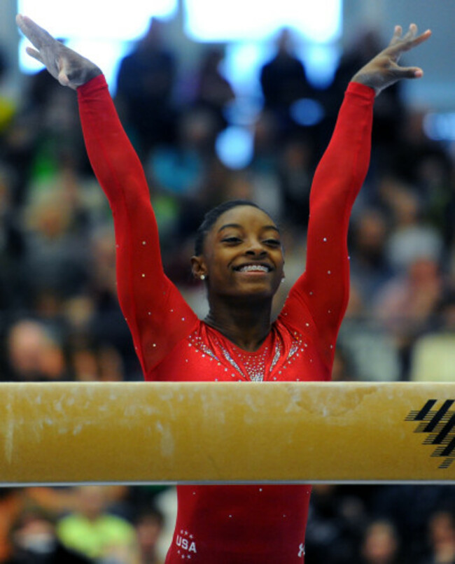 Gymnastics - international competition