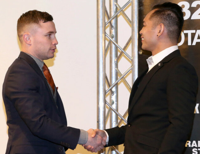 Carl Frampton and Nonito Donaire
