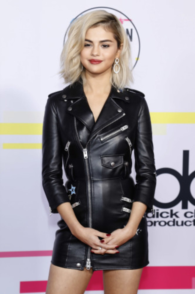 American Music Awards 2017 in Los Angeles