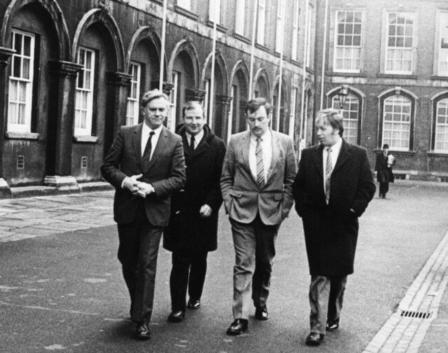 File Photo LEO VARADKAR HAS apologised on behalf of the State to Joanne Hayes who was wrongly accused of the murder of an infant child in Kerry in 1984. End.