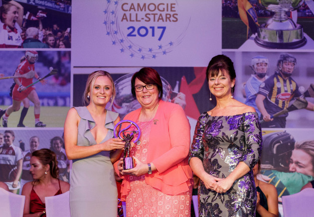 Megan Thynne with Catherine Neary and Deirdre Ashe