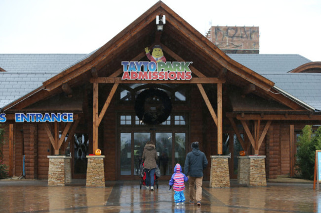 Tayto Park amusement park accident