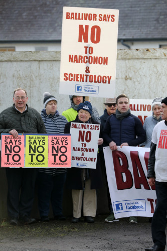 17/1/2018 Anti Scientology and Narconon Protests