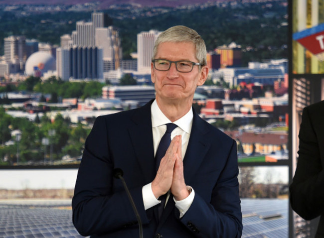 News: Apple CEO Tim Cook