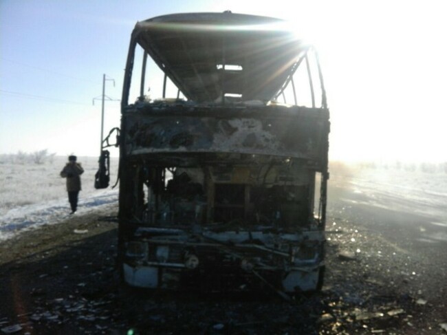 KAZAKHSTAN-AKTOBE-BUS-ACCIDENT