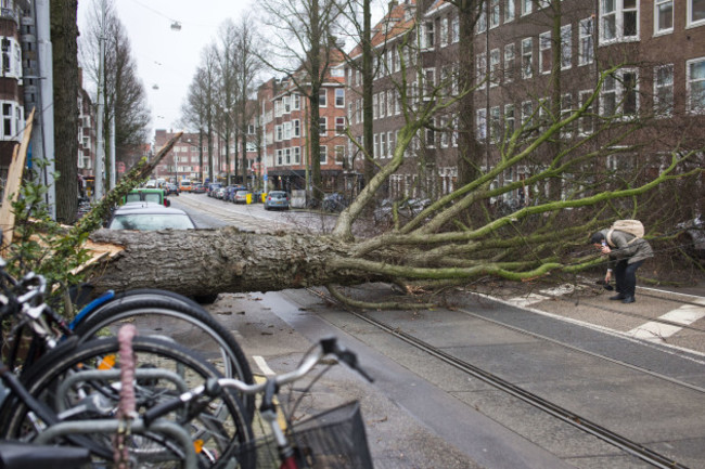 Netherlands Europe Weather