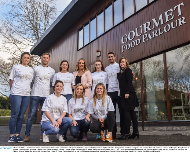 Gourmet Food Parlour to sponsor the LGFA Higher Education championships