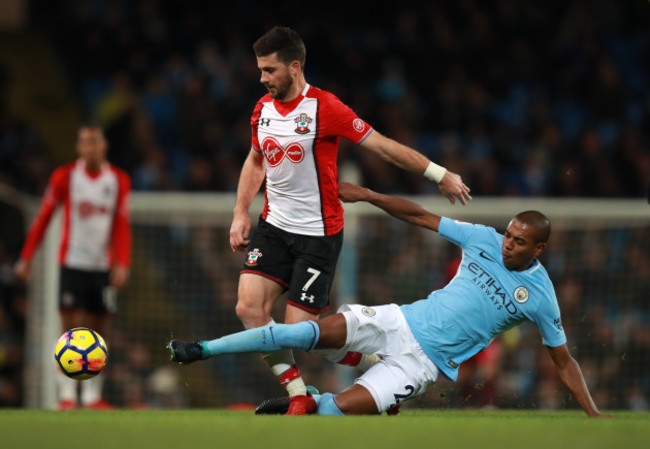 Manchester City v Southampton - Premier League - Etihad Stadium