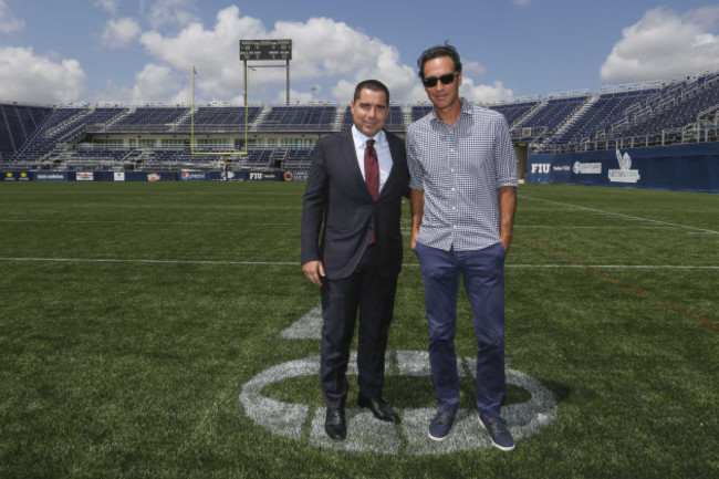 Ricardo Silva Stadium Unveiling - Miami