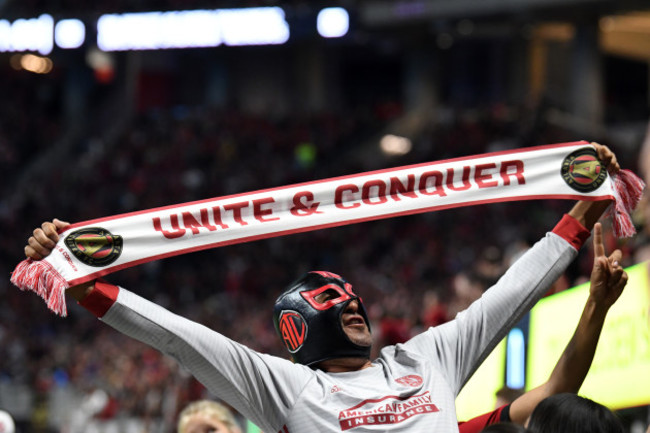 Atlanta United crowd