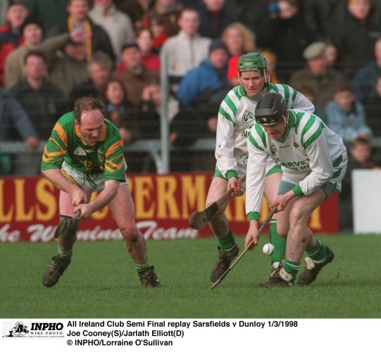 Joe Cooney/Jarlath Elliott All Ireland Club Semi Final replay Sarsfields v Dunloy 1/3/1998
