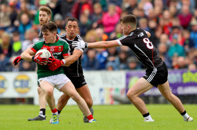 Fergal Boland with Neil Ewing and Patrick O'Connor