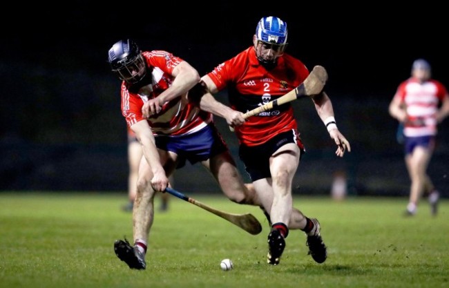 Sean O'Donoghue with Ronan Heffernan