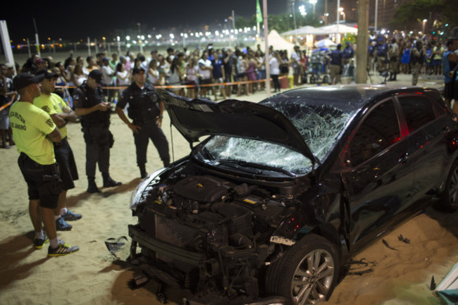 Brazil Car Accident