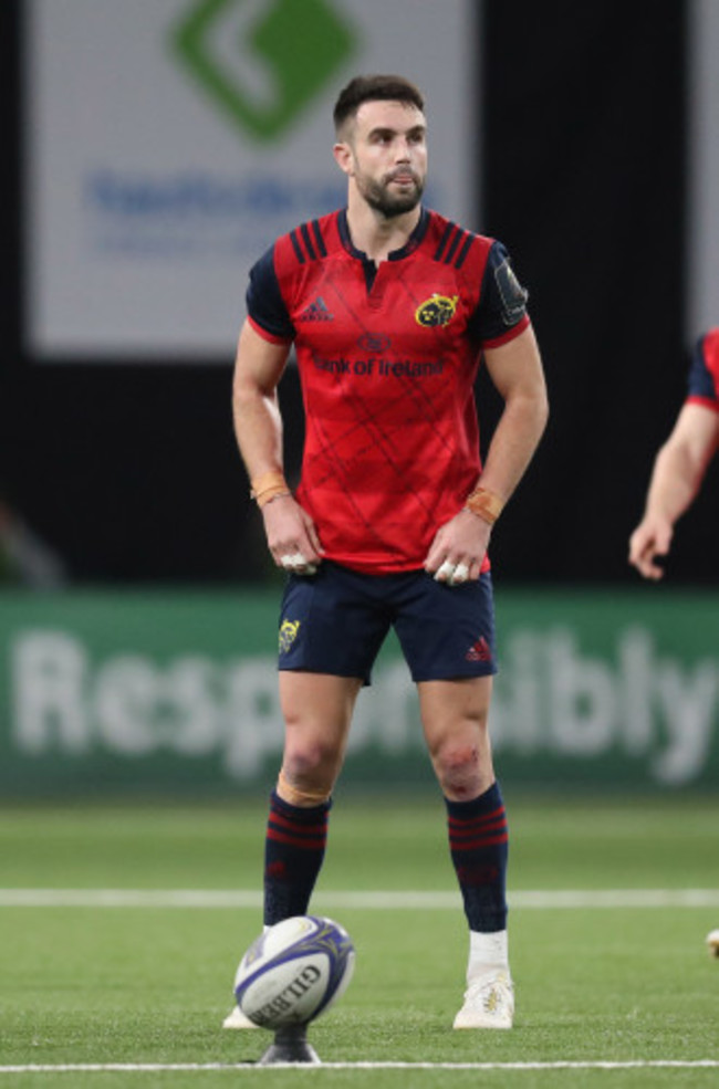 Conor Murray lines up a penalty