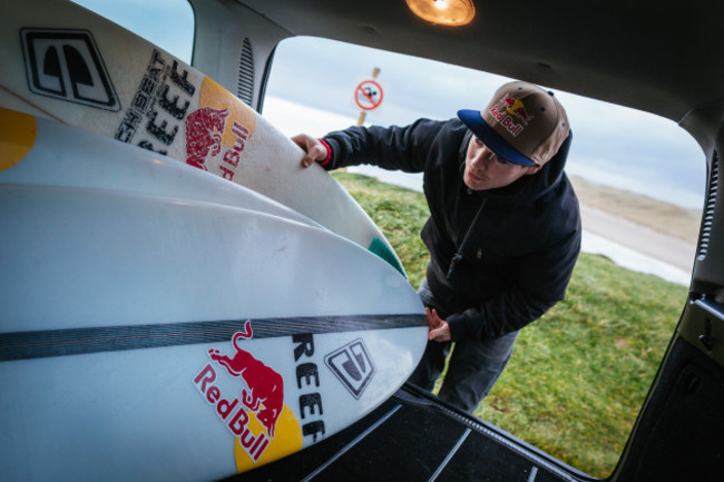 Conor Maguire Red Bull Surfer 13.12.2017