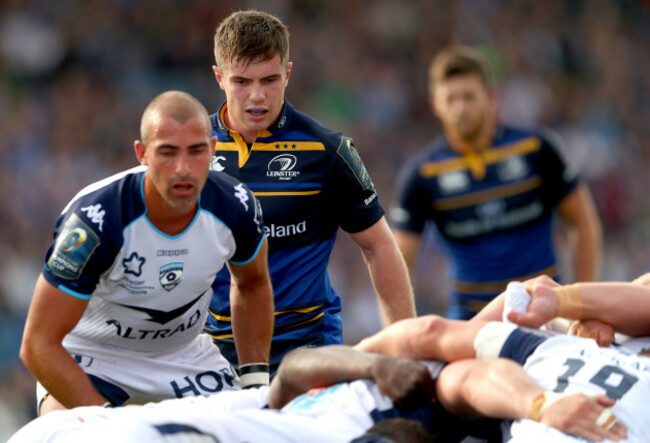Ruan Pienaar and Luke McGrath