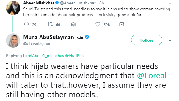 L Oreal Have Made History By Featuring A Hijab Wearing Model In A