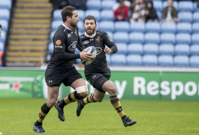 Danny Cipriani and Willie Le Roux