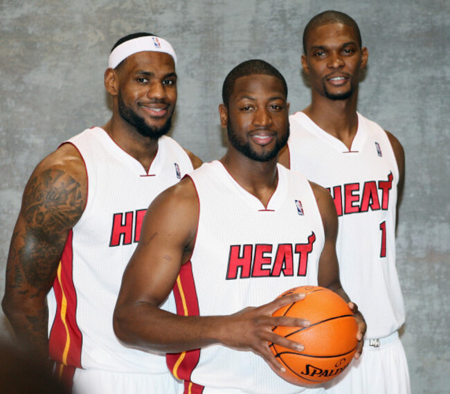 Miami Heat Media Day - Miami
