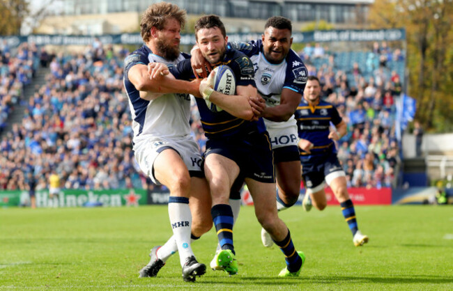 Barry Daly scores his sides fourth try despite Frans Steyn and Timoci Nagusa