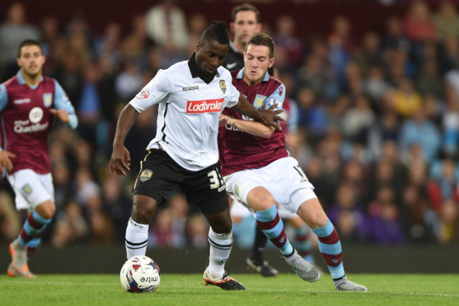 Soccer - Capital One Cup - Second Round - Aston Villa v Notts County - Villa Park