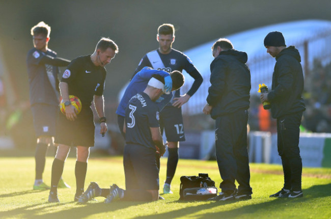 Barnsley v Preston North End - Sky Bet Championship - Oakwell