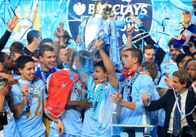 Soccer - Barclays Premier League - Manchester City v Queens Park Rangers - Etihad Stadium