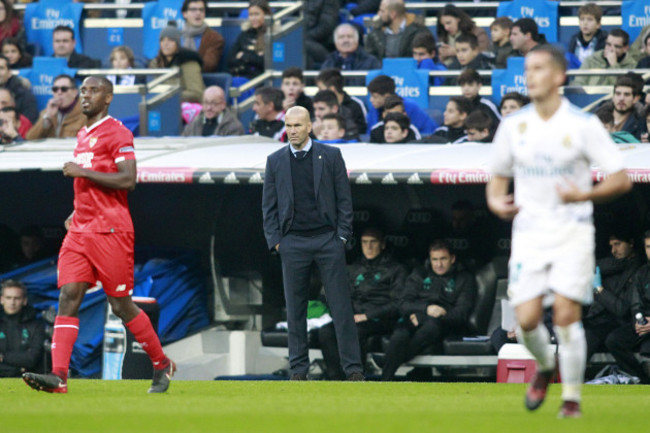 Real Madrid V Sevilla FC La Liga Match - Madrid