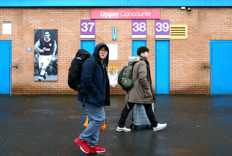 Burnley v Manchester United - Premier League - Turf Moor