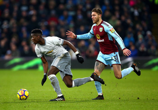 Burnley v Manchester United - Premier League - Turf Moor