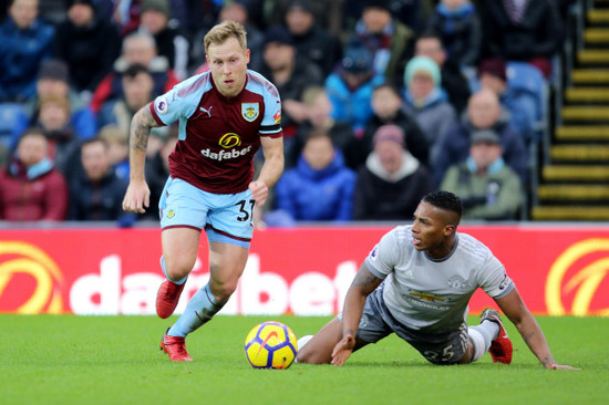 Burnley v Manchester United - Premier League - Turf Moor