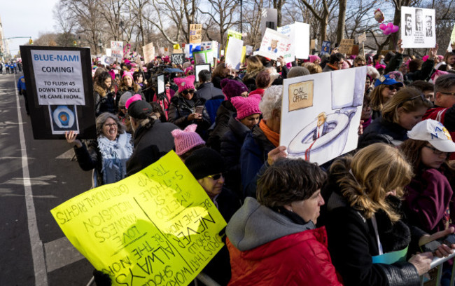 Women's March NYC