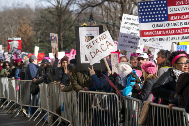 Women's March NYC