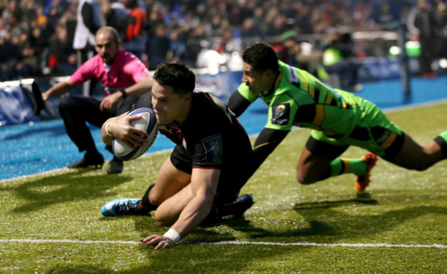 Saracens v Northampton Saints - European Rugby Champions Cup - Pool Four - Allianz Park