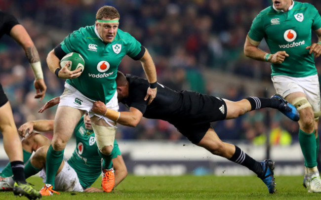 Sean Cronin and Aaron Cruden