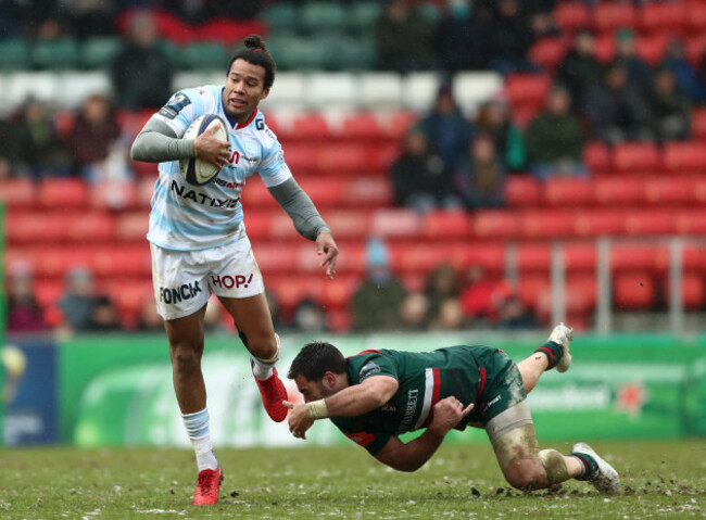 Leicester Tigers v Racing 92 - European Rugby Champions Cup - Pool Four - Welford Road