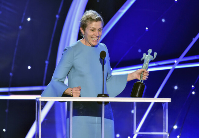 24th Annual SAG Awards - Show