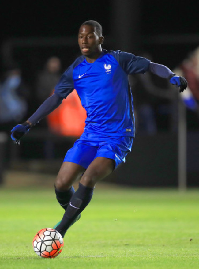 England U18 v France U18 - International Friendly - ABAX Stadium