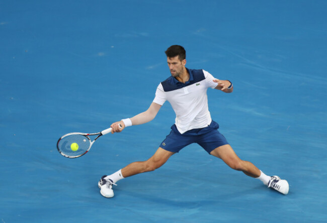 (SP)AUSTRALIA-MELBOURNE-TENNIS-AUSTRALIAN OPEN-DAY 8