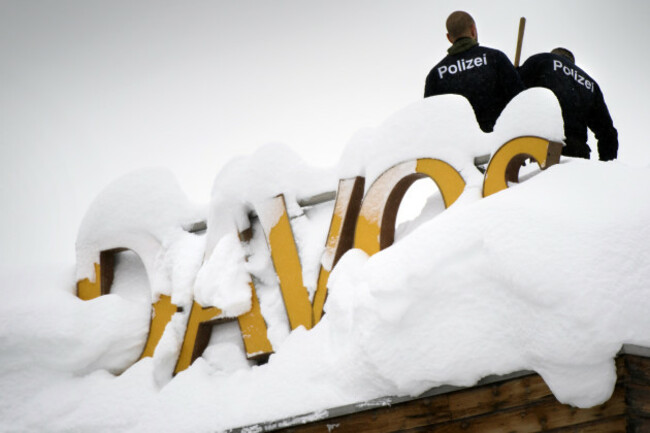 Switzerland Davos Forum