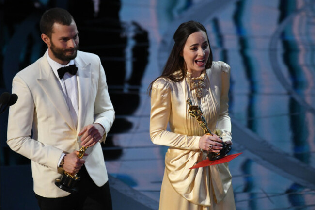 The 89th Academy Awards - Show - Los Angeles