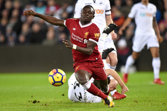 Swansea City v Liverpool - Premier League - Liberty Stadium