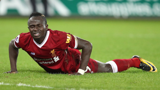 Swansea City v Liverpool - Premier League - Liberty Stadium